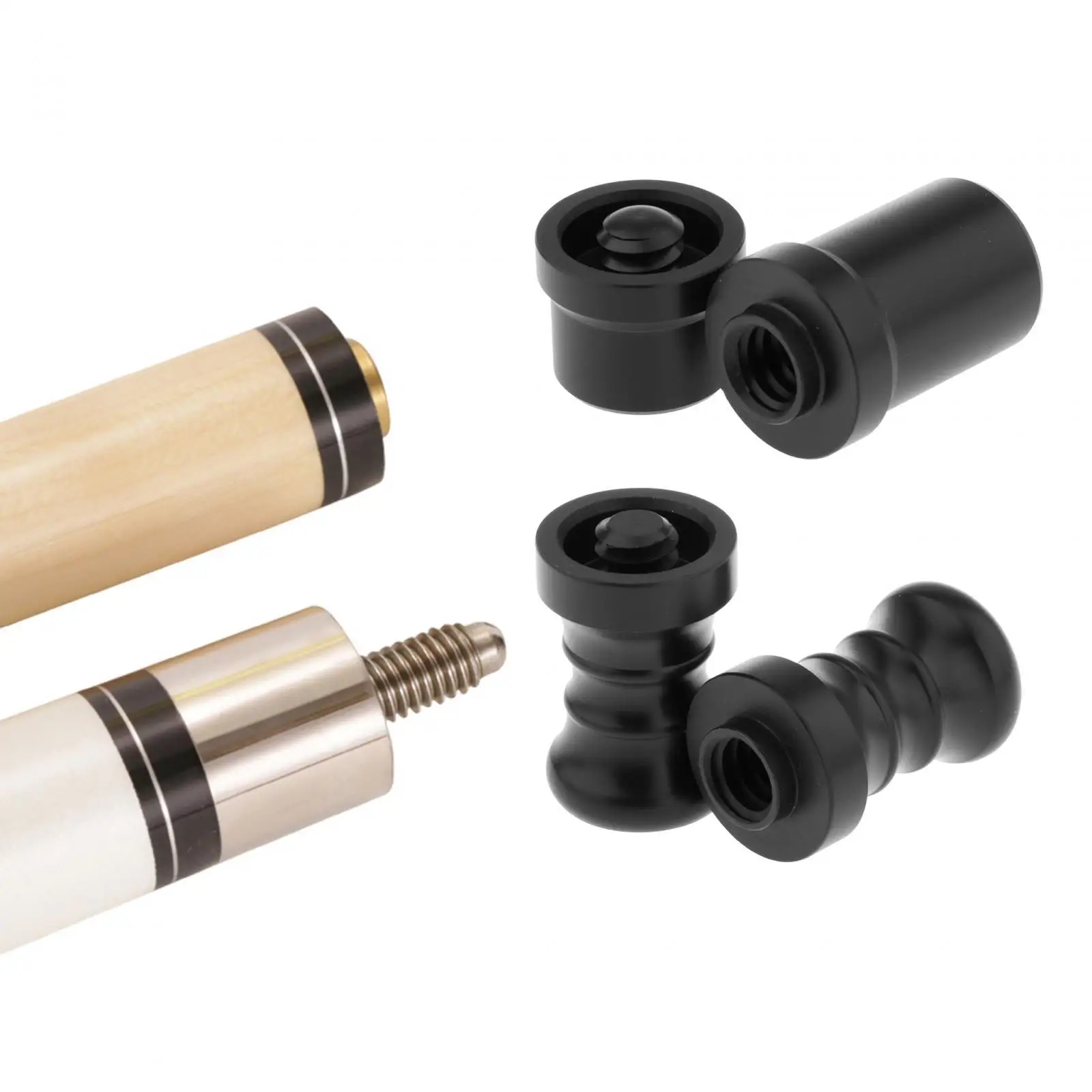 Protective Cue Tips Care Tool ABS Joint Cap Pool Cue Accessory for Billiard Stick Maintenance and Snooker Equipment
Protective Cue Tips Care Tool ABS Joint Cap Pool Cue Accessory for Billiard Stick Maintenance and Snooker Equipment