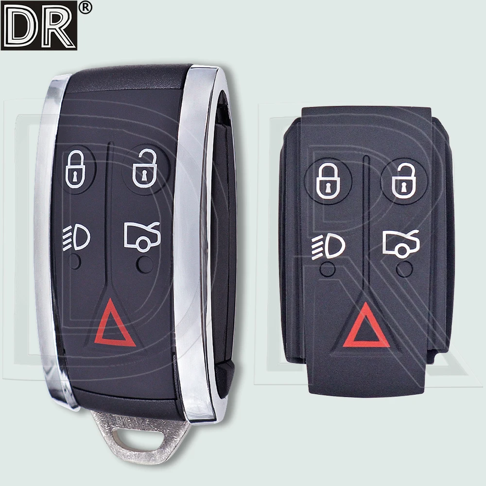 DR Replacement Car Remote Key Shell Case Button Pad For Jaguar XF XK XK8 XJ8 XFR XKR 2006-2013
DR Replacement Car Remote Key Shell Case Button Pad For Jaguar XF XK XK8 XJ8 XFR XKR 2006-2013