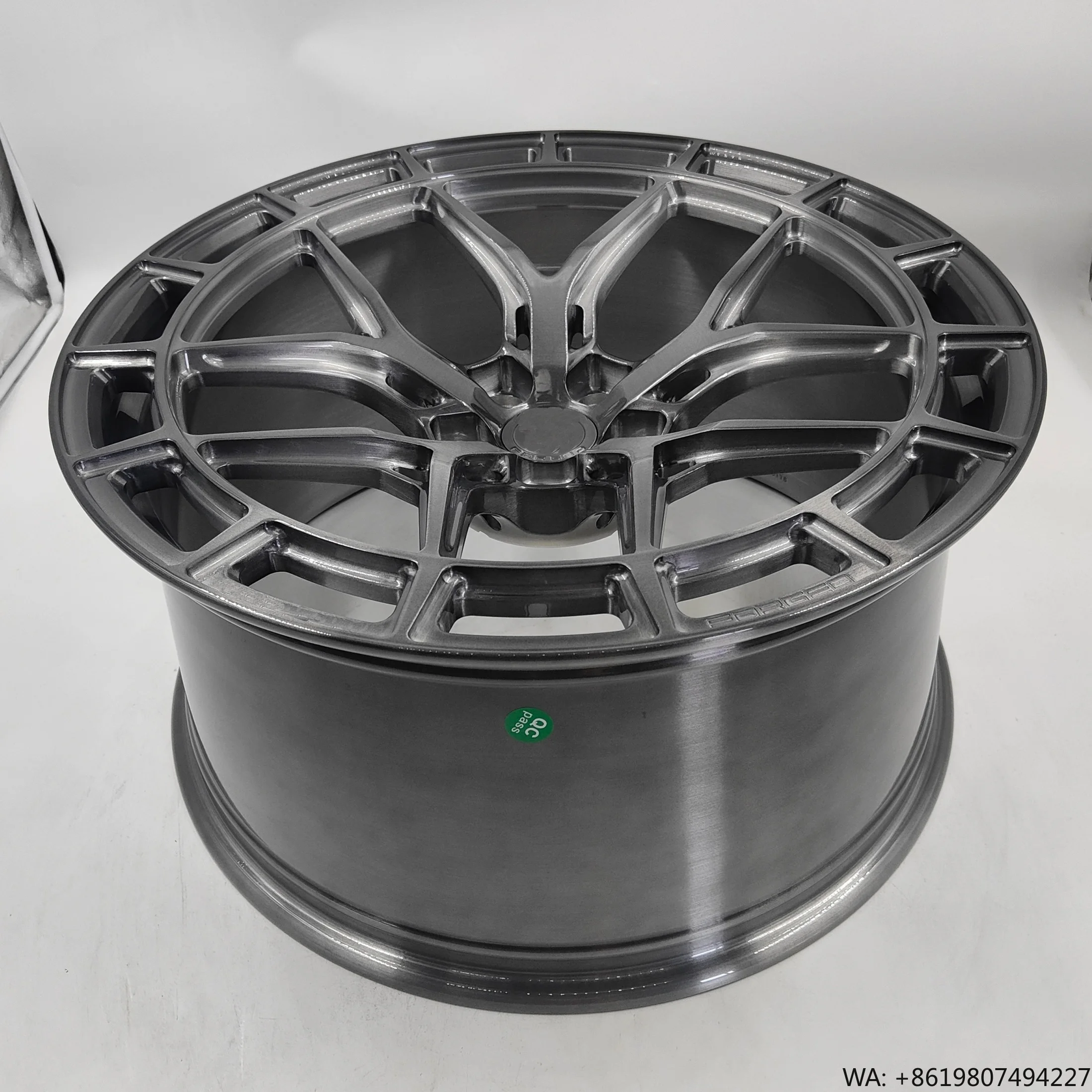 High Quality Sports Wheels for VOSS Passenger Cars Light Weight Multi-Y Spoke Dedicated New Energy Models in Brick Black Color
High Quality Sports Wheels for VOSS Passenger Cars Light Weight Multi-Y Spoke Dedicated New Energy Models in Brick Black Color