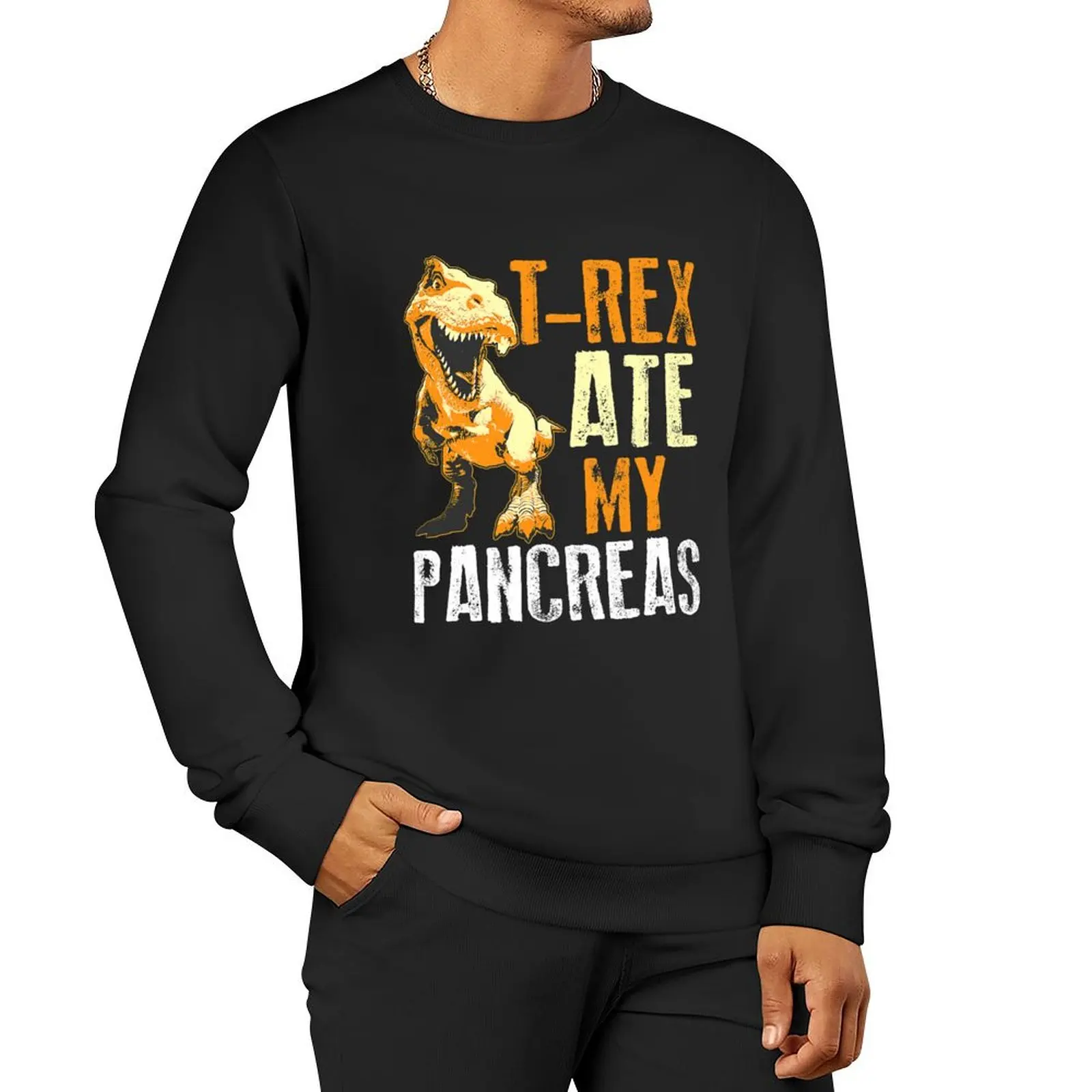 T-Rex Ate My Pancreas Diabetes Pullover Hoodie japanese style autumn clothes sweatshirt male
T-Rex Ate My Pancreas Diabetes Pullover Hoodie japanese style autumn clothes sweatshirt male