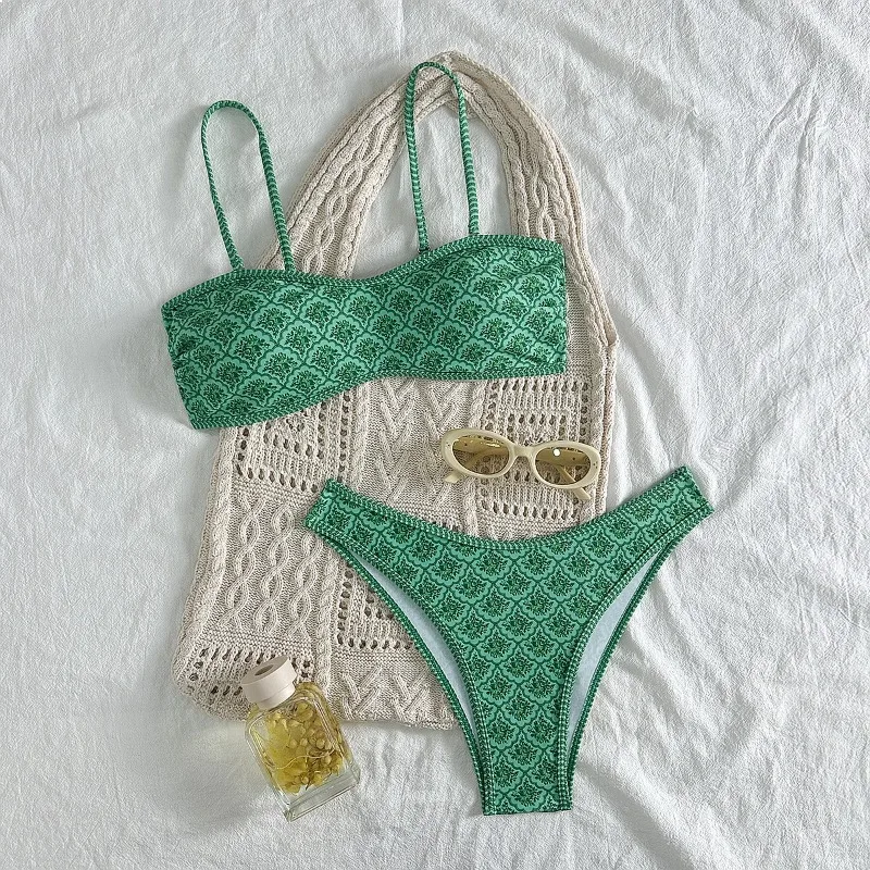 2026 New Printed Triangle Tie Side Bikini Set Sexy Swimwear Beachwear For Women Summer Pool Holiday Wear
2026 New Printed Triangle Tie Side Bikini Set Sexy Swimwear Beachwear For Women Summer Pool Holiday Wear