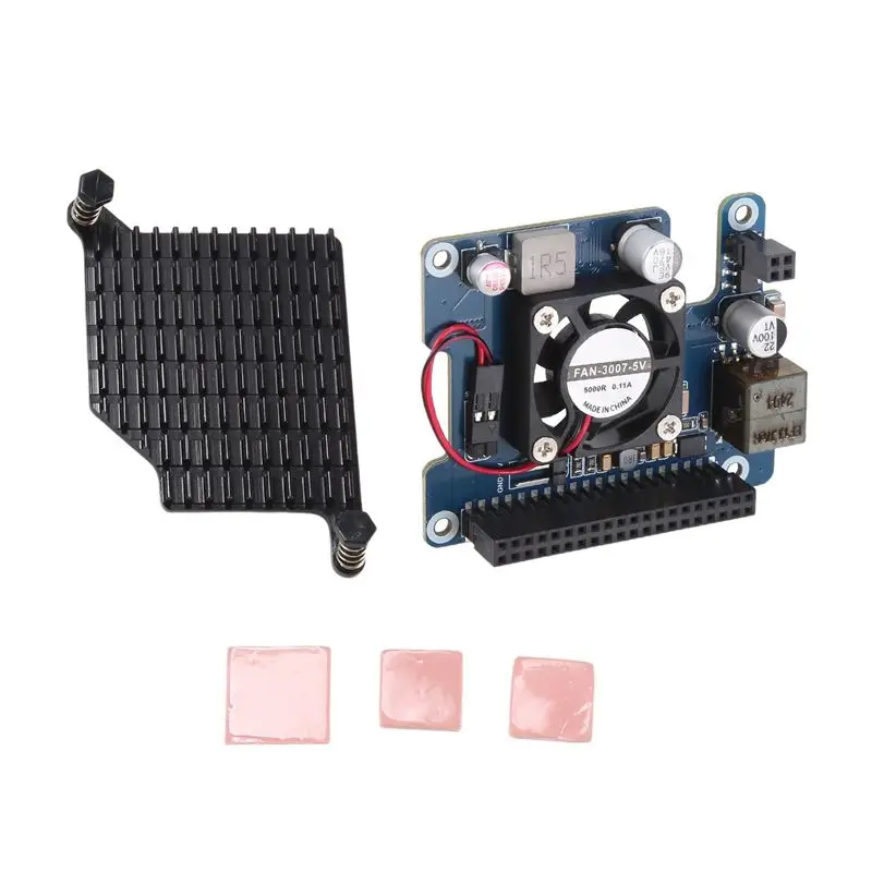 A23F-For Raspberry Pi 5 Poe HAT 802.3Af/At Expansion Board With Cooling Fan, For Raspberry Pi 5
A23F-For Raspberry Pi 5 Poe HAT 802.3Af/At Expansion Board With Cooling Fan, For Raspberry Pi 5