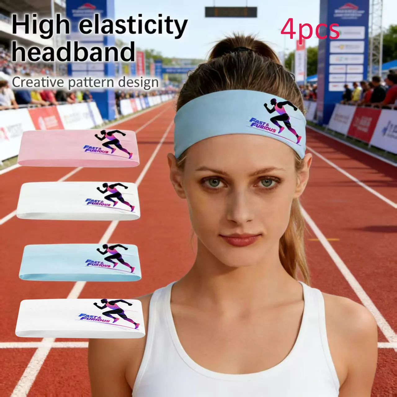 4pcs unisex sweat resistant sports headbands suitable for basketball, fitness, and marathon personalized patterns
4pcs unisex sweat resistant sports headbands suitable for basketball, fitness, and marathon personalized patterns