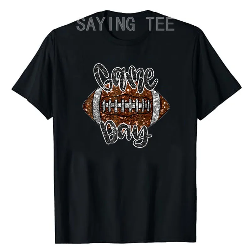 Game Day Football Bling Bling Football Lover Fall Autumn T-Shirt It's Game Day Football Season Graphic Outfit Saying Tee Gift
Game Day Football Bling Bling Football Lover Fall Autumn T-Shirt It's Game Day Football Season Graphic Outfit Saying Tee Gift