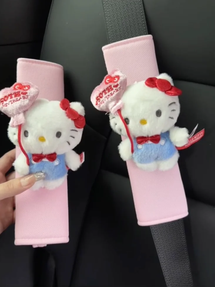 Sanrios Seat Belt Covers Hello Kitty Car Shoulder Pad Seat Belt Cute Breathable Protection Seat Belts Padding Pad Auto Interior
Sanrios Seat Belt Covers Hello Kitty Car Shoulder Pad Seat Belt Cute Breathable Protection Seat Belts Padding Pad Auto Interior