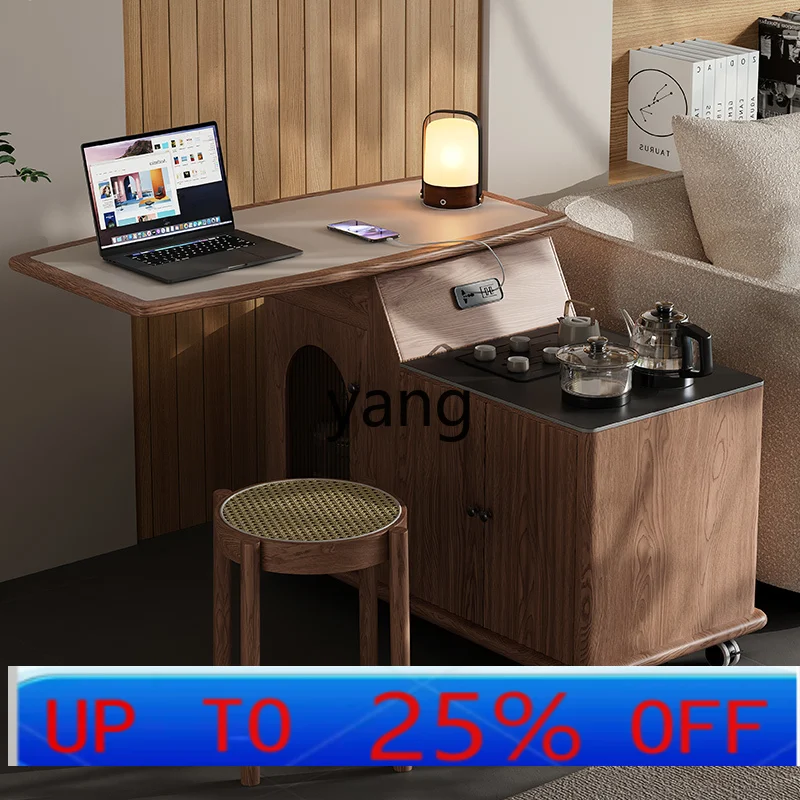 LMMMobile Tea Table Small Home Modern Simple New Chinese Solid Wood Slate Tea Table
LMMMobile Tea Table Small Home Modern Simple New Chinese Solid Wood Slate Tea Table