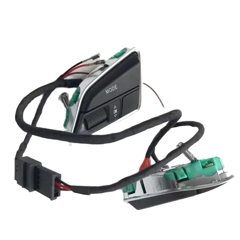 New Steering Wheel Multi Function Control Buttons Switch STD For A4 A5 Q5 Q7 S4 S5 RS4 RS5 4L0951523D 4L0951523DXHA
New Steering Wheel Multi Function Control Buttons Switch STD For A4 A5 Q5 Q7 S4 S5 RS4 RS5 4L0951523D 4L0951523DXHA