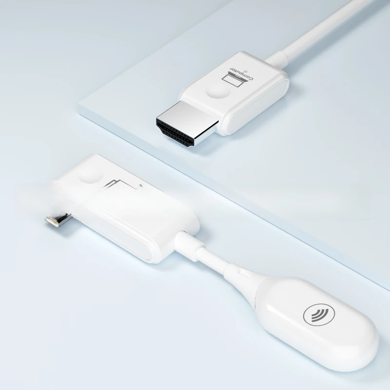 Wireless HDMI network extender, mobile phone, computer, same screen device, point-to-point plug-and-play screen projection
Wireless HDMI network extender, mobile phone, computer, same screen device, point-to-point plug-and-play screen projection