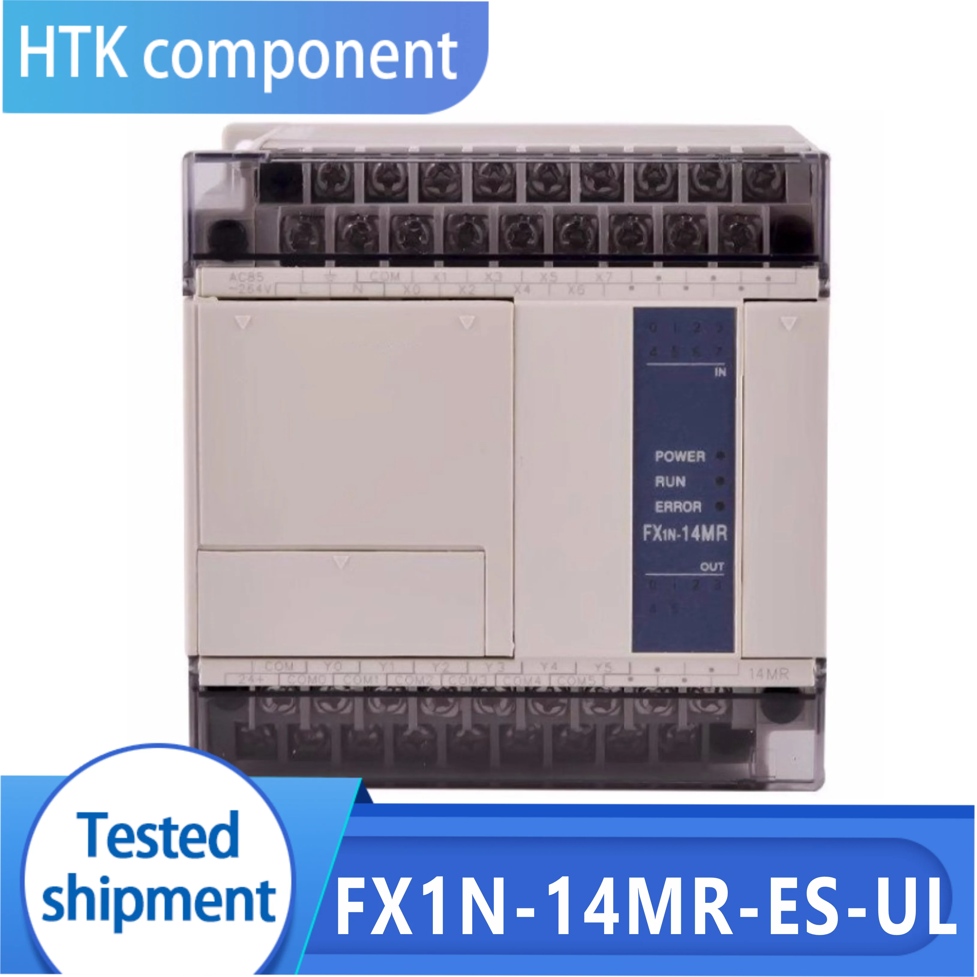 FX1N-14MR-ES-UL New Original PLC Module
FX1N-14MR-ES-UL New Original PLC Module