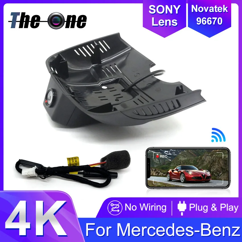 Видеорегистратор Model B с двумя камерами 4K 2160P, Wi-Fi, для Mercedes-Benz E-класса E350 E300 E320 E260 E200 E180 W212 2010-2016
Видеорегистратор Model B с двумя камерами 4K 2160P, Wi-Fi, для Mercedes-Benz E-класса E350 E300 E320 E260 E200 E180 W212 2010-2016