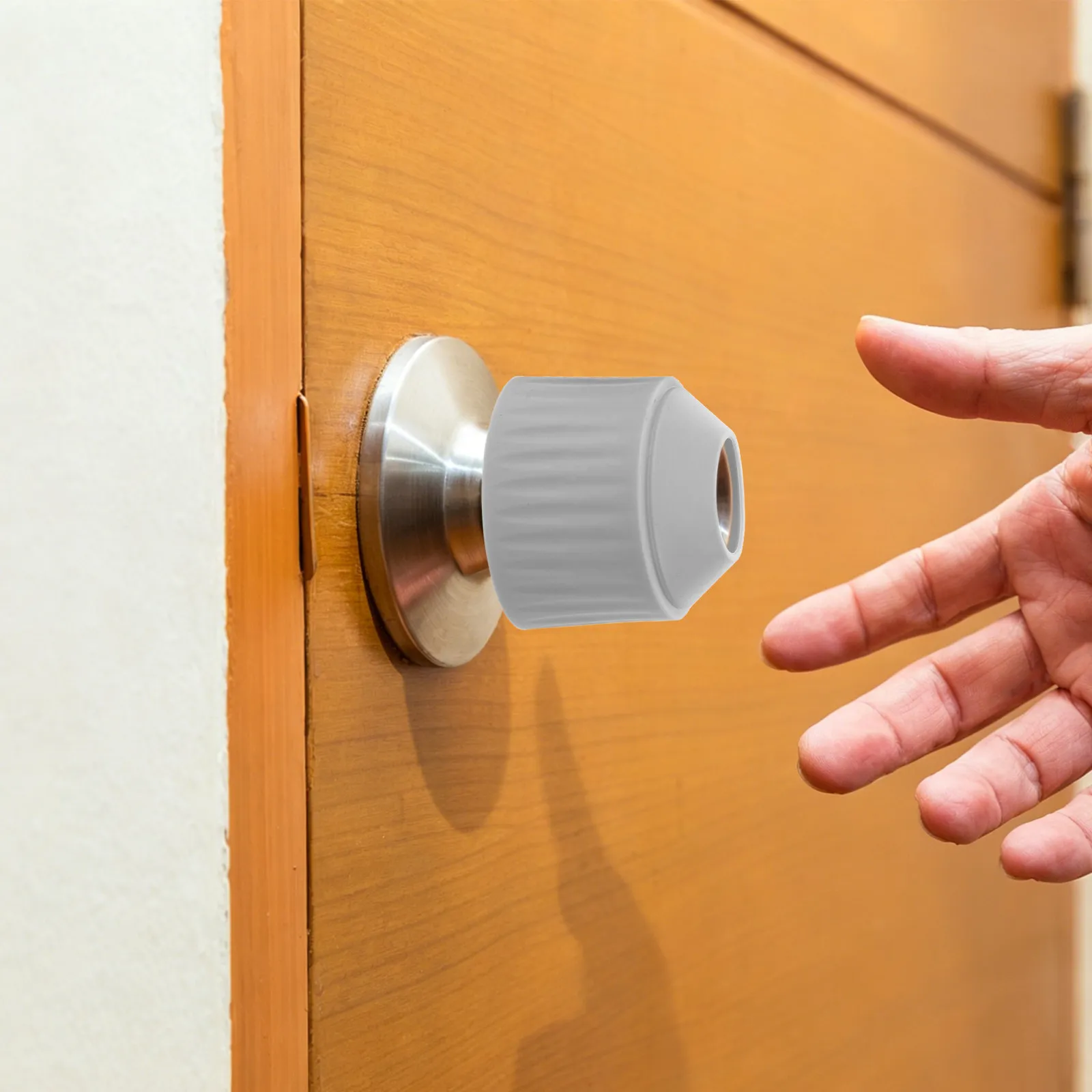 4Pcs Silicone Door Handle Covers Non-Slip Protector Anti-Collision Sleeve Grip for Seniors Arthritis Daily Use Round Knob Grip
4Pcs Silicone Door Handle Covers Non-Slip Protector Anti-Collision Sleeve Grip for Seniors Arthritis Daily Use Round Knob Grip
