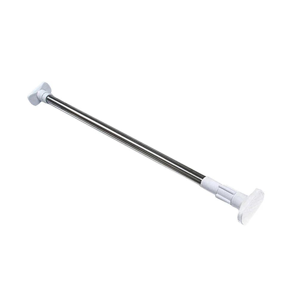 Telescopic Shower Curtain Rod 50-80cm Steel Multi-function Telescoping Pole Bath Tension Rod Clothes Pole Easy Install No Tools
Telescopic Shower Curtain Rod 50-80cm Steel Multi-function Telescoping Pole Bath Tension Rod Clothes Pole Easy Install No Tools