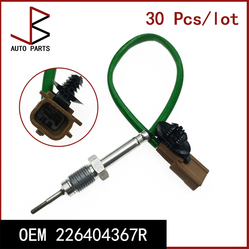 New 30 Pcs/lot Exhaust Gas Temperature Sensor for RENAULT ESPACE V 2015-2023 OEM 226404367R 2264000QAF 04423738 22640-00QAF
New 30 Pcs/lot Exhaust Gas Temperature Sensor for RENAULT ESPACE V 2015-2023 OEM 226404367R 2264000QAF 04423738 22640-00QAF
