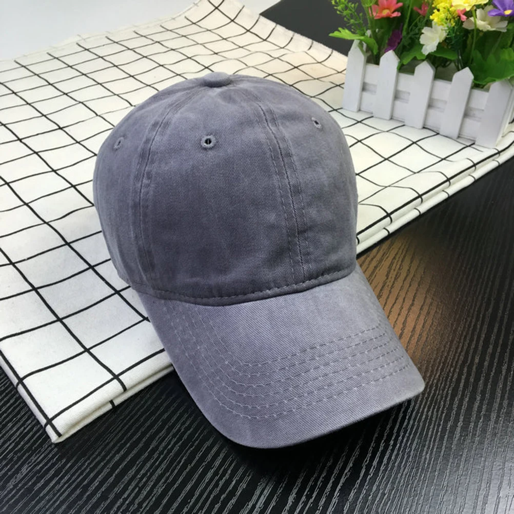 Cowboy Duckball Cap Low Profile Wash Dye Adjustable Cotton Baseball Fashion Hat 6 Eyelets Ventilation Curved Brim Unisex Outdoor
Cowboy Duckball Cap Low Profile Wash Dye Adjustable Cotton Baseball Fashion Hat 6 Eyelets Ventilation Curved Brim Unisex Outdoor