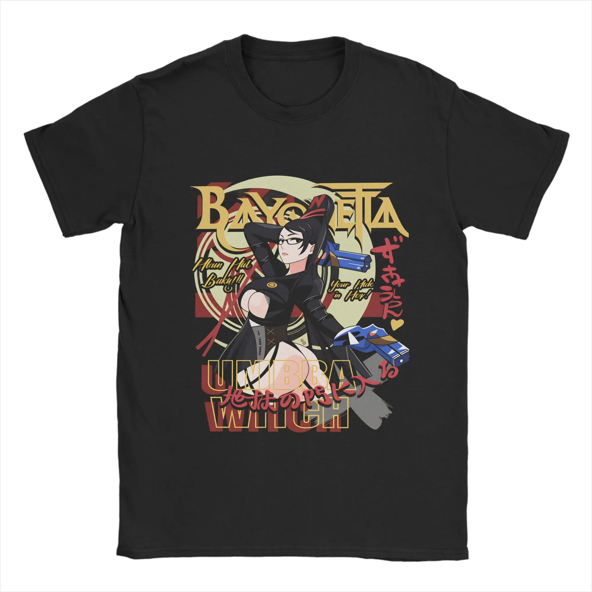 Мужская футболка Bayonettas, топы из 100% хлопка, креативные футболки с короткими рукавами и круглым воротником, футболки, идея для подарка
Мужская футболка Bayonettas, топы из 100% хлопка, креативные футболки с короткими рукавами и круглым воротником, футболки, идея для подарка