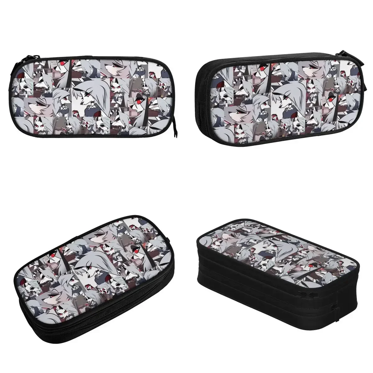 Cute Loona Anime Helluva Boss Pencil Cases Cartoon Pencilcases Pen Box for Girl Boy Large Storage Bags Office Gifts Stationery
Cute Loona Anime Helluva Boss Pencil Cases Cartoon Pencilcases Pen Box for Girl Boy Large Storage Bags Office Gifts Stationery