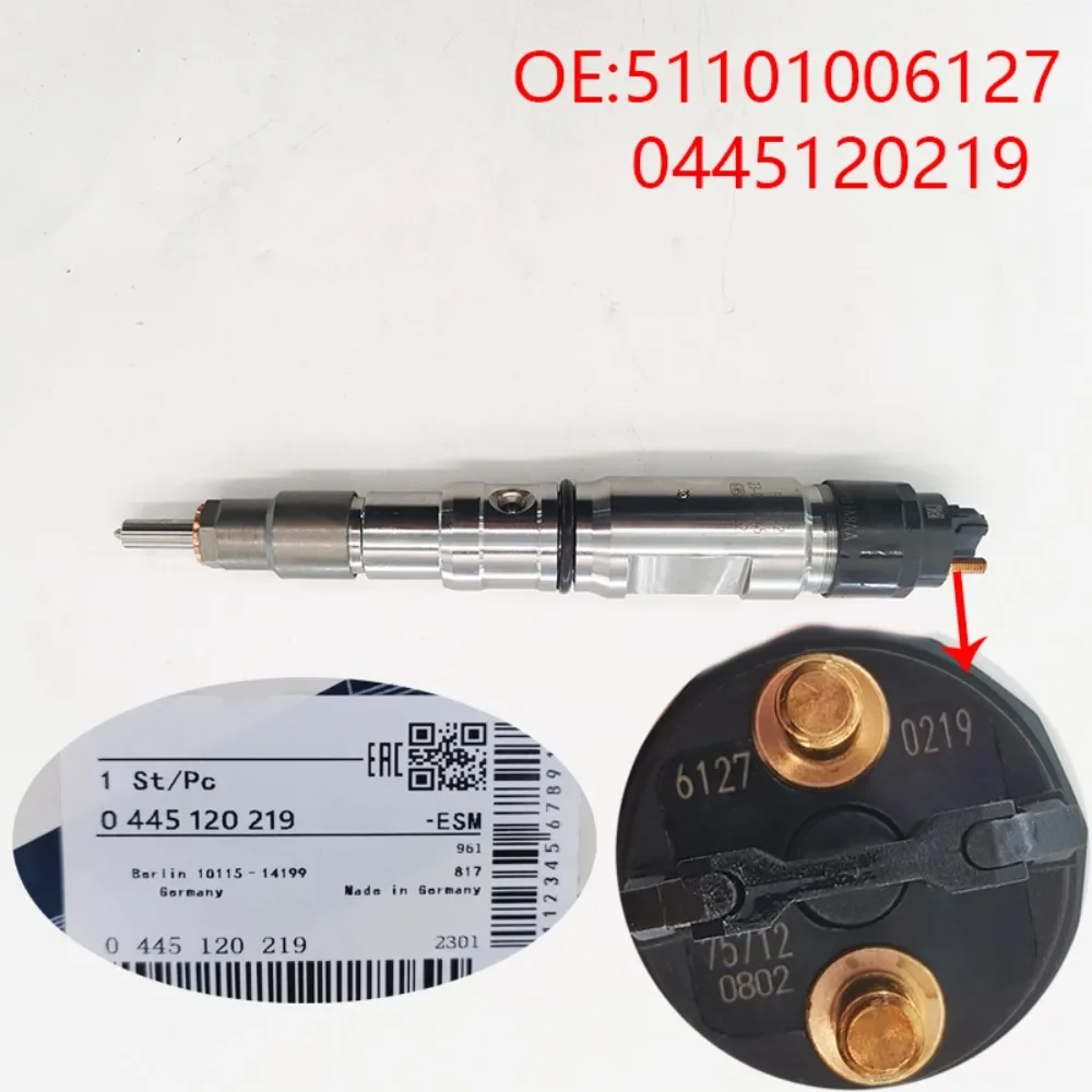 Топливные форсунки Bosch 0445120219 0445120218 для немецкого грузовика, 51101006127
Топливные форсунки Bosch 0445120219 0445120218 для немецкого грузовика, 51101006127