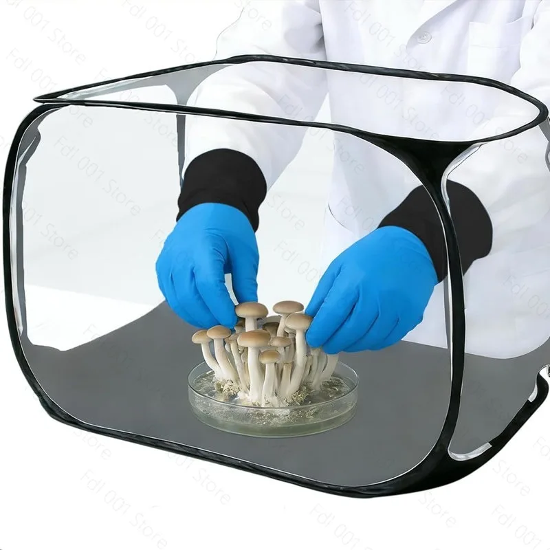Large Stationary Air Box Mushroom Growing Tent - 38x20x25 Inches Large Clean Air Work Station
Large Stationary Air Box Mushroom Growing Tent - 38x20x25 Inches Large Clean Air Work Station