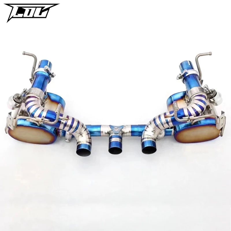 Catback Exhaust For Ferrari 458 4.5 2009-2016 Automotive Performance Accessories Exhaust Pipe Titanium Alloy Exhaust Downpipe
Catback Exhaust For Ferrari 458 4.5 2009-2016 Automotive Performance Accessories Exhaust Pipe Titanium Alloy Exhaust Downpipe