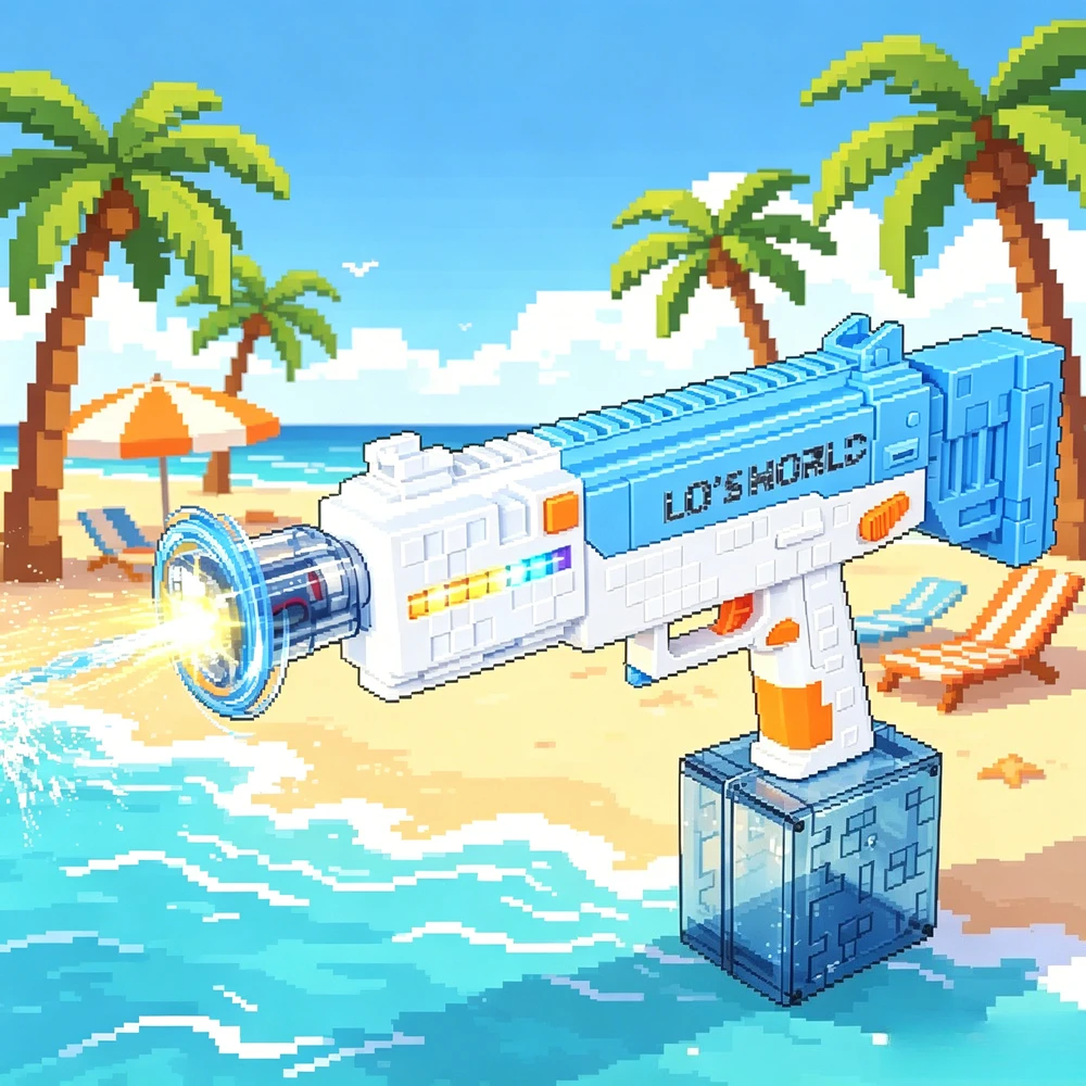 2026 New Electric Water Gun with Recoil Lights Large Capacity Auto Priming Perfect for Summer Pool Parties Birthday Gift
2026 New Electric Water Gun with Recoil Lights Large Capacity Auto Priming Perfect for Summer Pool Parties Birthday Gift
