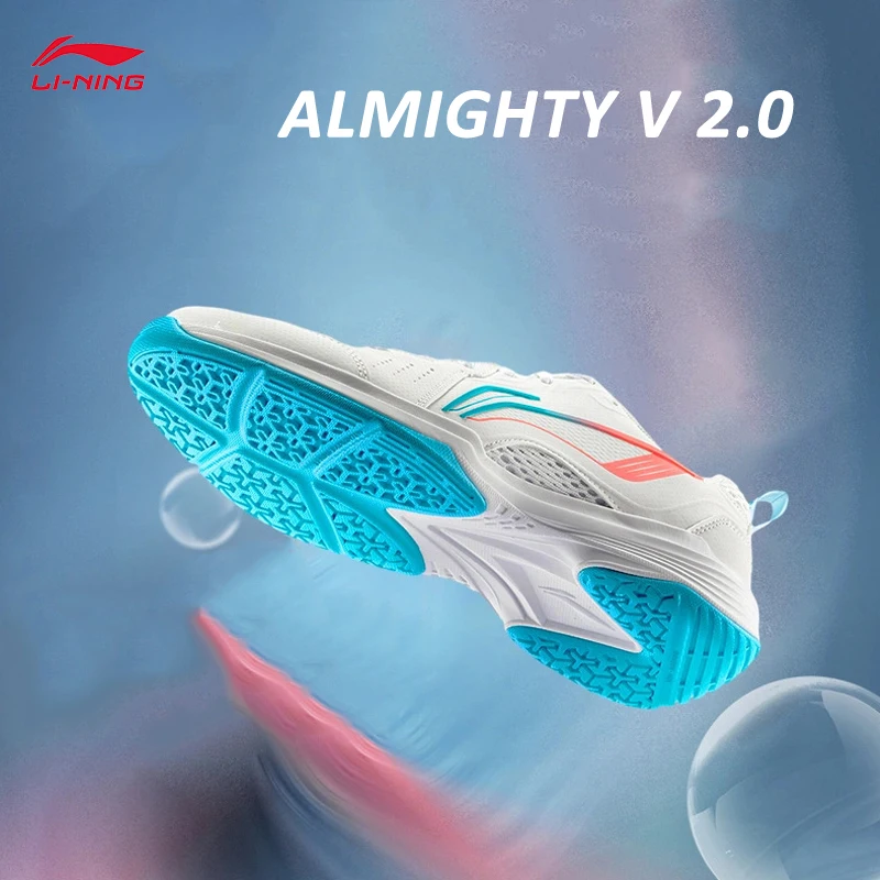 LI-NING ALMIGHTY V 2.0 унисекс тренировочная обувь для бадминтона профессиональные носимые противоскользящие спортивные кроссовки AYTU001
LI-NING ALMIGHTY V 2.0 унисекс тренировочная обувь для бадминтона профессиональные носимые противоскользящие спортивные кроссовки AYTU001