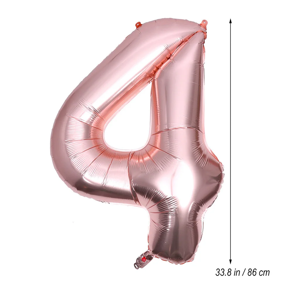 40 Inch Rose Gold Number Balloon Jumbo Foil Decorative Party Supplies for Anniversary Holiday School Event
40 Inch Rose Gold Number Balloon Jumbo Foil Decorative Party Supplies for Anniversary Holiday School Event