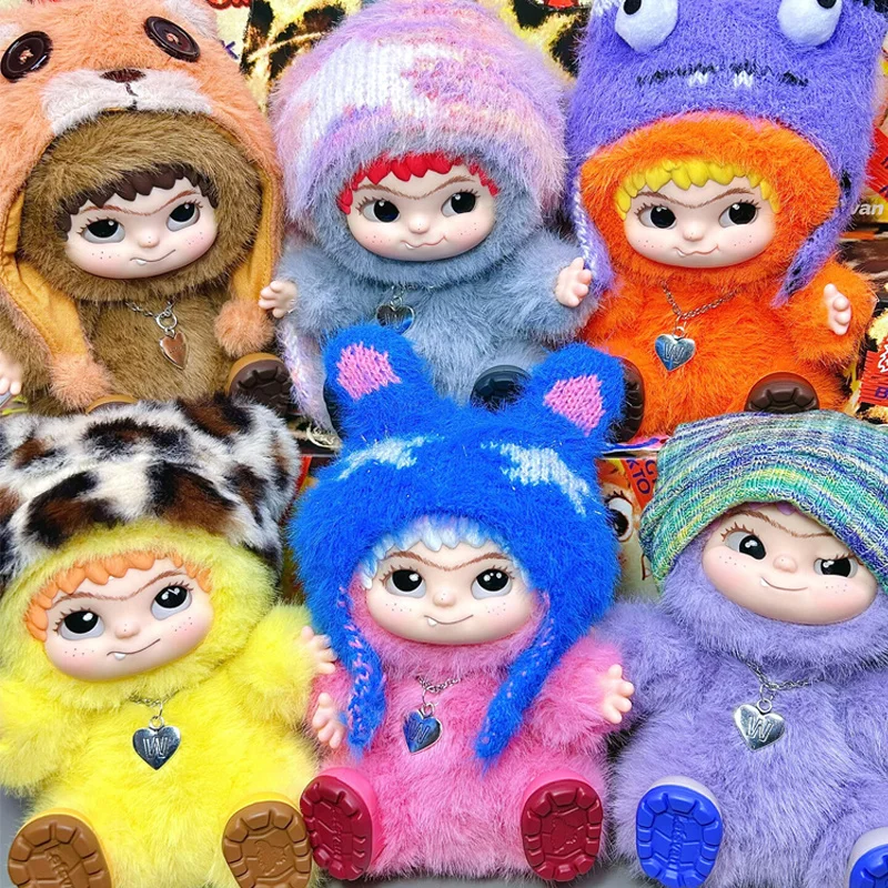 Letsvan Wakuku Mystery Plush Blind Box Kawaii Action Figures Collectible Desktop Ornaments Gift For Kid & Adult Fans Trendy Toys
Letsvan Wakuku Mystery Plush Blind Box Kawaii Action Figures Collectible Desktop Ornaments Gift For Kid & Adult Fans Trendy Toys