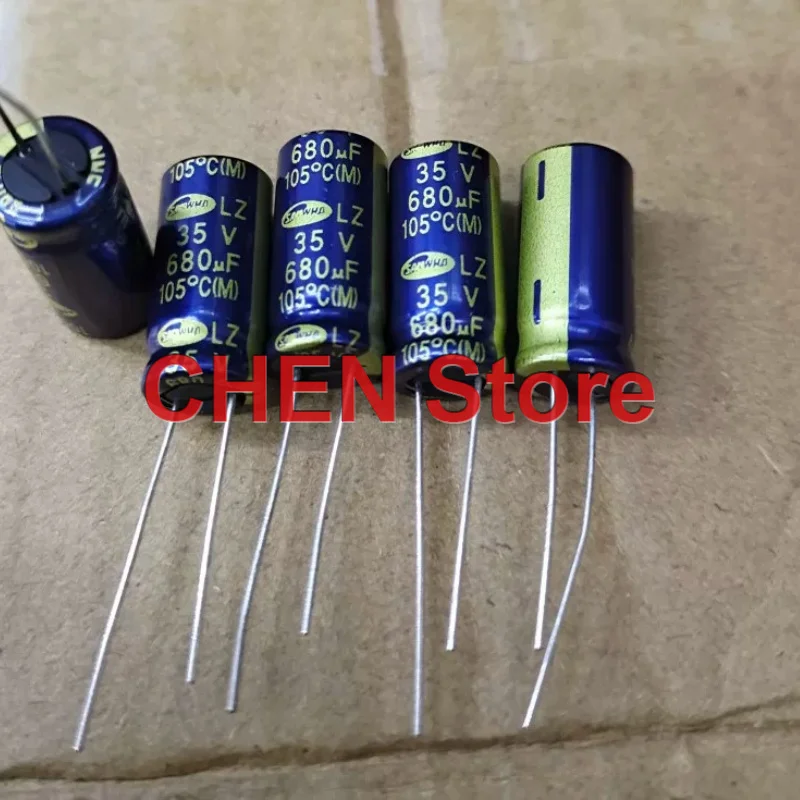 50PCS/lot original SAMWHA LZ 680UF 35V 10X20MM 105C 35V680UF electrolytic capacitor free shipping
50PCS/lot original SAMWHA LZ 680UF 35V 10X20MM 105C 35V680UF electrolytic capacitor free shipping