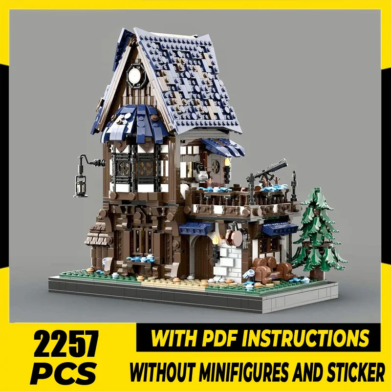 Medieval Castle Moc Building Blocks Modular Tavern - Medieval Fantasy Model Technology Bricks DIY Assembly Set Gift Holiday Toy
Medieval Castle Moc Building Blocks Modular Tavern - Medieval Fantasy Model Technology Bricks DIY Assembly Set Gift Holiday Toy