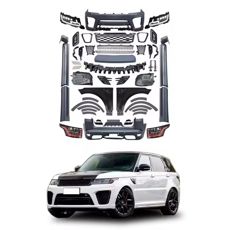 For Range Rover Sport 2014-2017 Upgrade 2022 SVR Style Body Kit
For Range Rover Sport 2014-2017 Upgrade 2022 SVR Style Body Kit