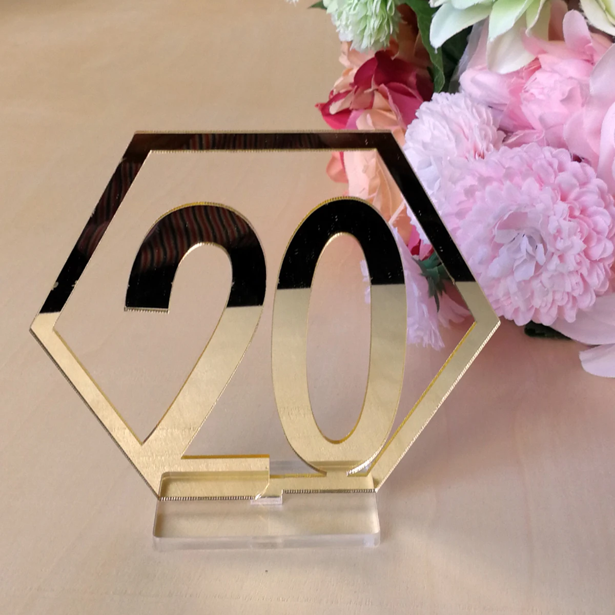Acrylic Wedding Table Numbers Plates Holder Centerpieces Decor for Tables 1-20 Precision Cut Font
Acrylic Wedding Table Numbers Plates Holder Centerpieces Decor for Tables 1-20 Precision Cut Font