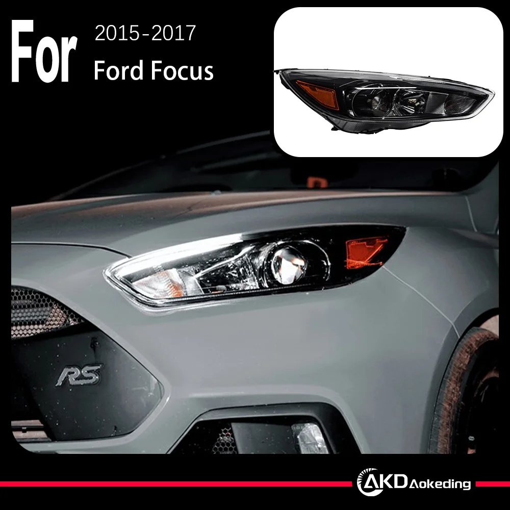 Car Lights For Focus 2015-2018 Sedan Hatchback LED Headlights Modification Upgrade DRL Dynamic Turn Signal Lamp Assembly
Car Lights For Focus 2015-2018 Sedan Hatchback LED Headlights Modification Upgrade DRL Dynamic Turn Signal Lamp Assembly