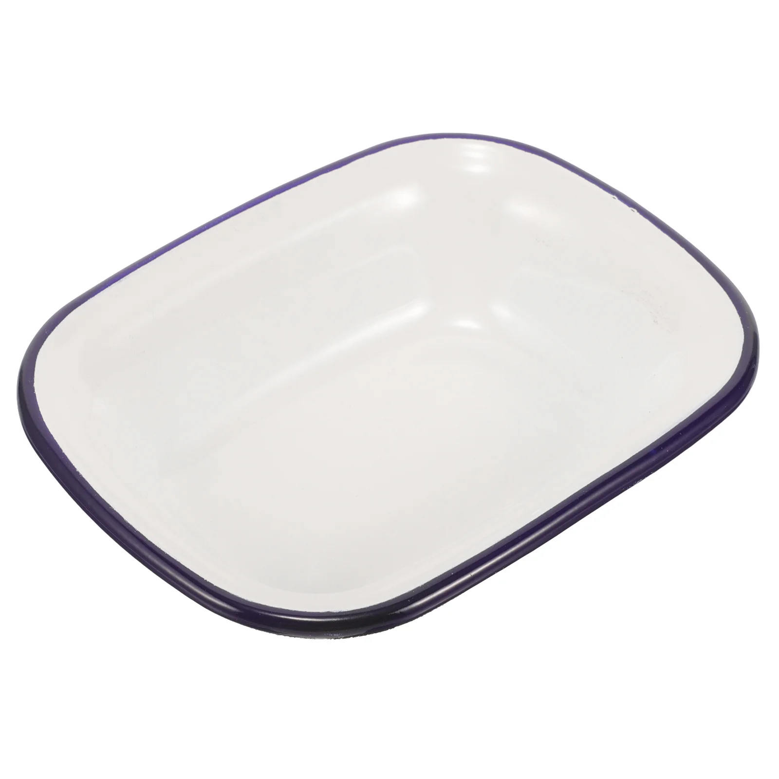 Enamel Baking Tray Rectangular Heat Resistant Food Storage Pan Cooking Pie Dish Pancake Non Stick Bake Pan Kitchen
Enamel Baking Tray Rectangular Heat Resistant Food Storage Pan Cooking Pie Dish Pancake Non Stick Bake Pan Kitchen