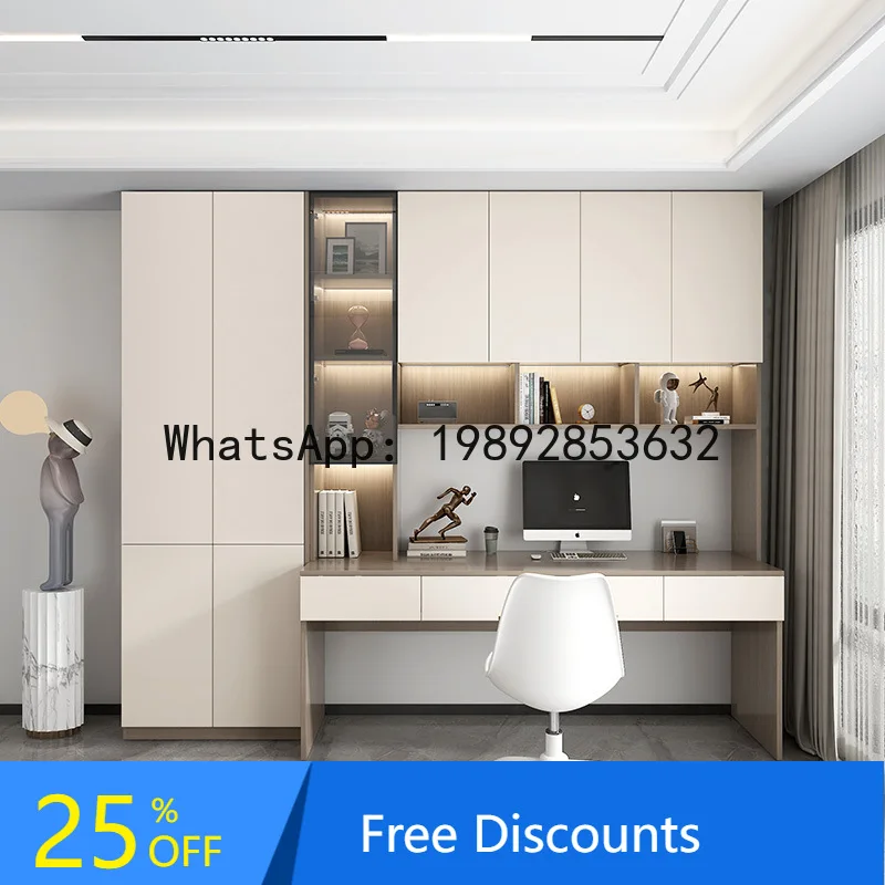 CZ Modern Minimalist Tempered Glass Door Bookshelf Study Office Storage Cabinet Bookshelf with Bookshelf Combination
CZ Modern Minimalist Tempered Glass Door Bookshelf Study Office Storage Cabinet Bookshelf with Bookshelf Combination