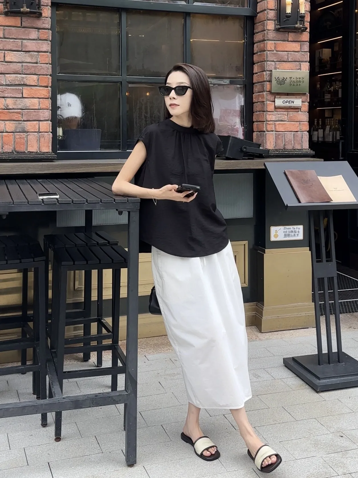 Ele Summer Off-oulder Svel Top with Sa by Zhou Unique Design Wool Blend Comfortable Commute Sle Pure Color
Ele Summer Off-oulder Svel Top with Sa by Zhou Unique Design Wool Blend Comfortable Commute Sle Pure Color