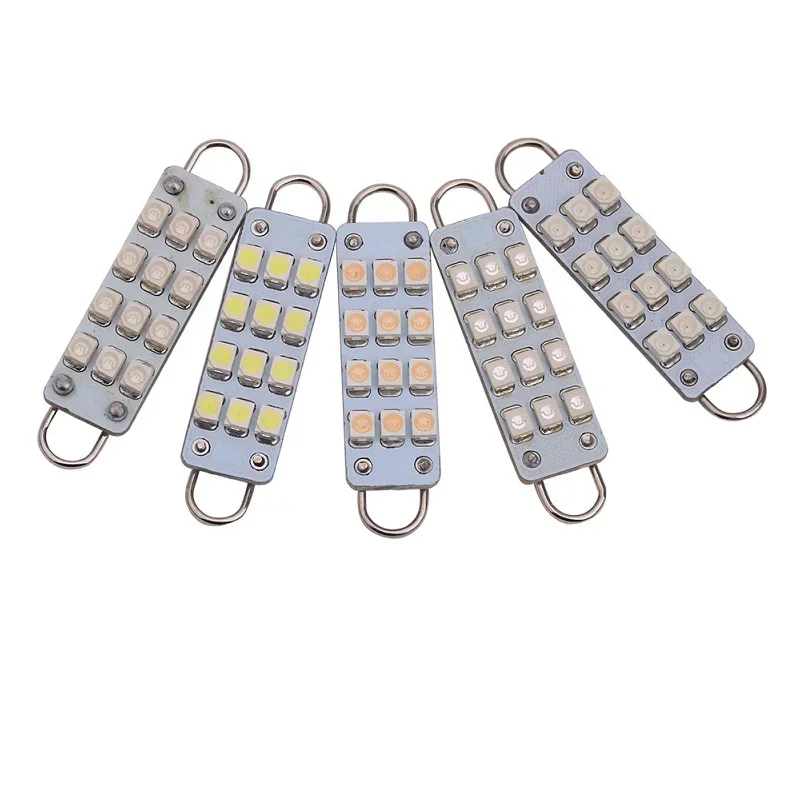 1pcs Festoon C5W 44mm LED Car Lights White 12 SMD LED Rigid Loop Dome Map Bulbs 561 562 567 Cargo Light 12V Auto Interior Light
1pcs Festoon C5W 44mm LED Car Lights White 12 SMD LED Rigid Loop Dome Map Bulbs 561 562 567 Cargo Light 12V Auto Interior Light