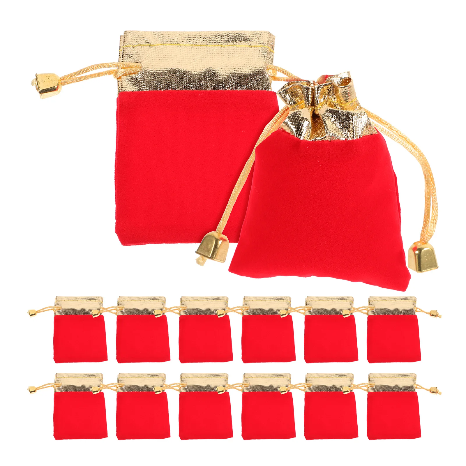 20 pcs Gold Rim Drawstring Bags for Jewelry Storage Birthday Party Favor Gift Organizer Premium Cloth Reusable
20 pcs Gold Rim Drawstring Bags for Jewelry Storage Birthday Party Favor Gift Organizer Premium Cloth Reusable