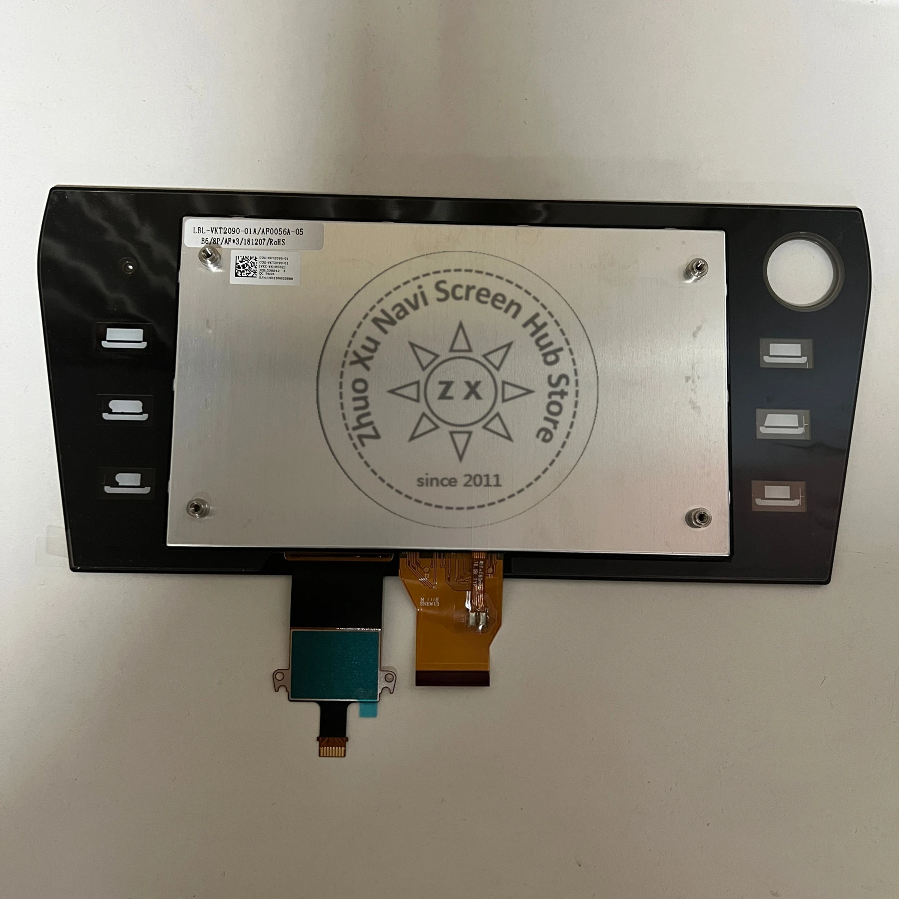 COG-VKT2090-01 LBL-VKT2090-01A New Original 8 inch LCD Display with Touch screen for Car GPS Navigation display
COG-VKT2090-01 LBL-VKT2090-01A New Original 8 inch LCD Display with Touch screen for Car GPS Navigation display