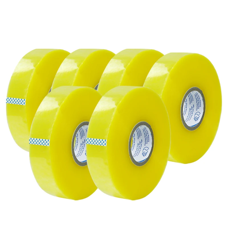 42mm width clear yellow Tape Packing Tape,Clear Packaging Tape ,Shipping Tape for Moving Boxes, Shipping, Office Moving Boxes
42mm width clear yellow Tape Packing Tape,Clear Packaging Tape ,Shipping Tape for Moving Boxes, Shipping, Office Moving Boxes