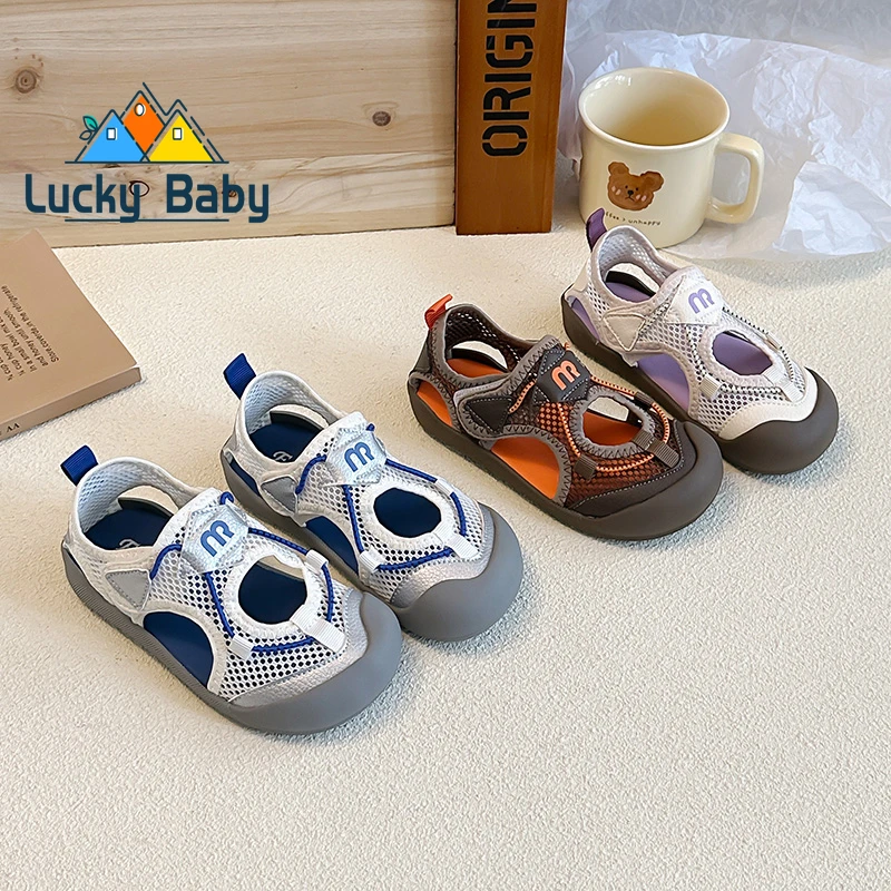 Girls' Sports Sandals 2026 Summer Mesh Hollow Breathable Children's Fashion Comfortable Casual Shoes Lightweight Chunky Sneakers
Girls' Sports Sandals 2026 Summer Mesh Hollow Breathable Children's Fashion Comfortable Casual Shoes Lightweight Chunky Sneakers