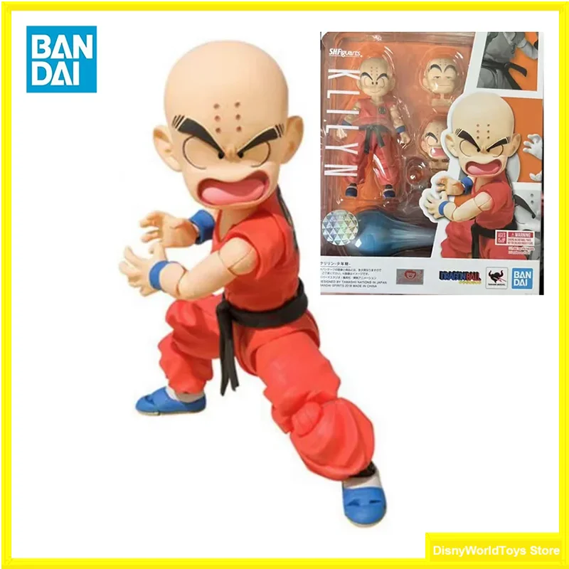 100% Original Bandai S.H. Figuarts SHF Krillin Childhood Dragon Ball In Stock Anime Action Collection Figures Model Toys
100% Original Bandai S.H. Figuarts SHF Krillin Childhood Dragon Ball In Stock Anime Action Collection Figures Model Toys