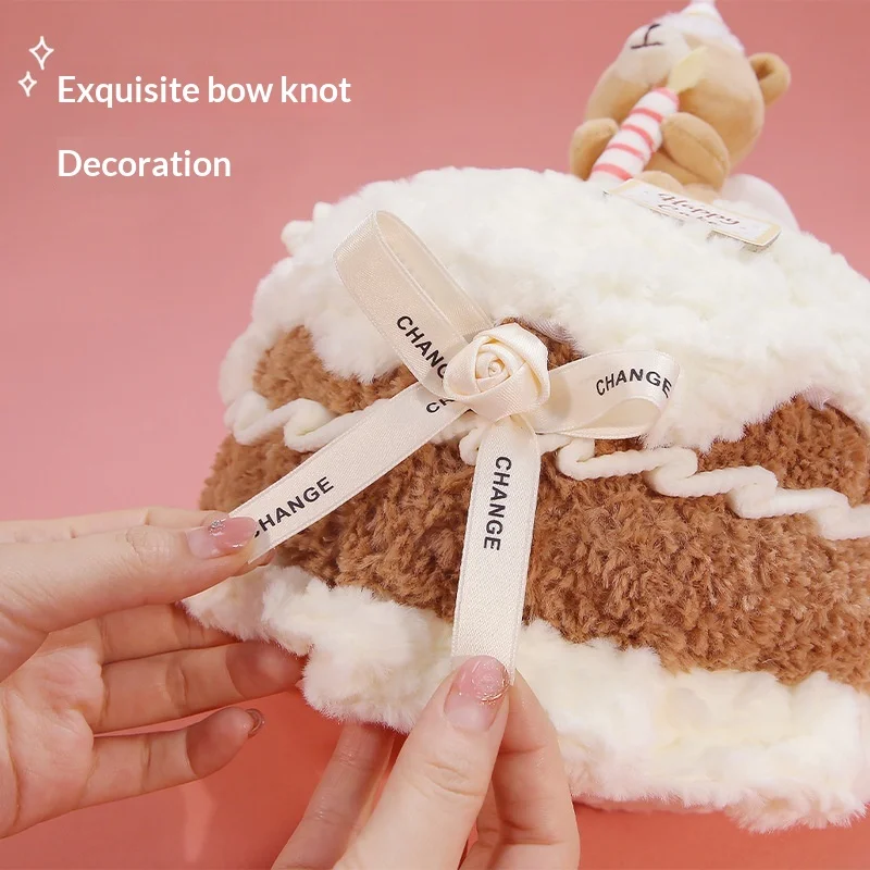 Плюшевая игрушка SPROUT Cream Cake, ангел-медведь, ароматизированная, мягкая игрушка, подарок на день рождения, декор для дома, украшение для детей и взрослых
Плюшевая игрушка SPROUT Cream Cake, ангел-медведь, ароматизированная, мягкая игрушка, подарок на день рождения, декор для дома, украшение для детей и взрослых