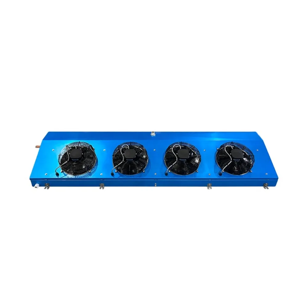 Air Cooler 4 Holes Medium and Low Temperature Ultra-Thin Low Noise Industrial Small Refrigeration Heat Exchange Equipment for
Air Cooler 4 Holes Medium and Low Temperature Ultra-Thin Low Noise Industrial Small Refrigeration Heat Exchange Equipment for