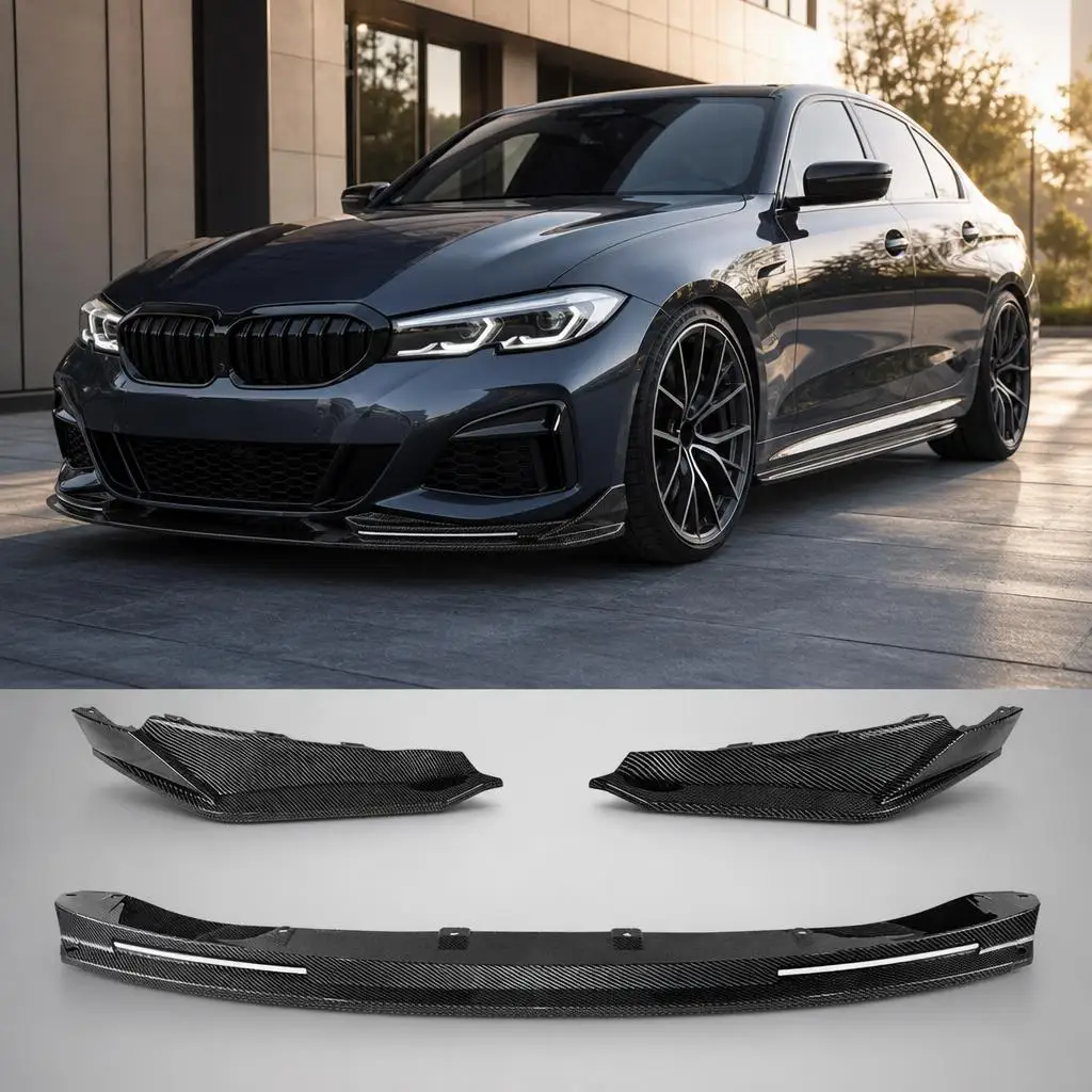 Suitable For Bmw M3/M4 Front Lip G80/G82 2021-2025 V Model Front Lip Carbon Fiber Pattern Spoiler Body Kit Front Bumper
Suitable For Bmw M3/M4 Front Lip G80/G82 2021-2025 V Model Front Lip Carbon Fiber Pattern Spoiler Body Kit Front Bumper