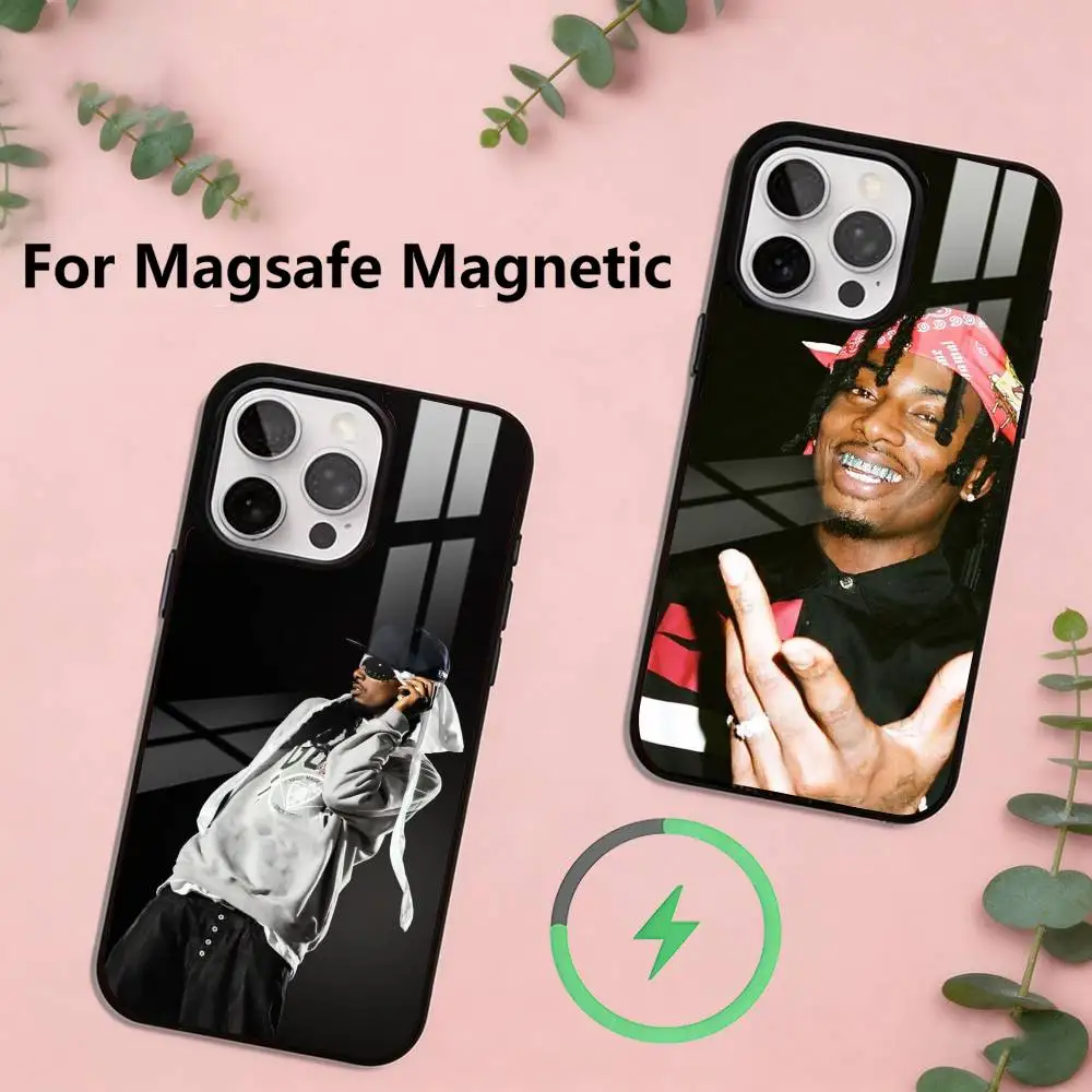 Rapper P-Playboi Carti Phone Case For iPhone17,16,15,14,13,12,11 Plus,Pro Magnetic with Magsafe Wireless Charging
Rapper P-Playboi Carti Phone Case For iPhone17,16,15,14,13,12,11 Plus,Pro Magnetic with Magsafe Wireless Charging