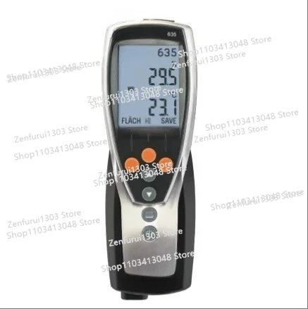 Original and New 635-1 - Humidity Measuring Instrument
Original and New 635-1 - Humidity Measuring Instrument