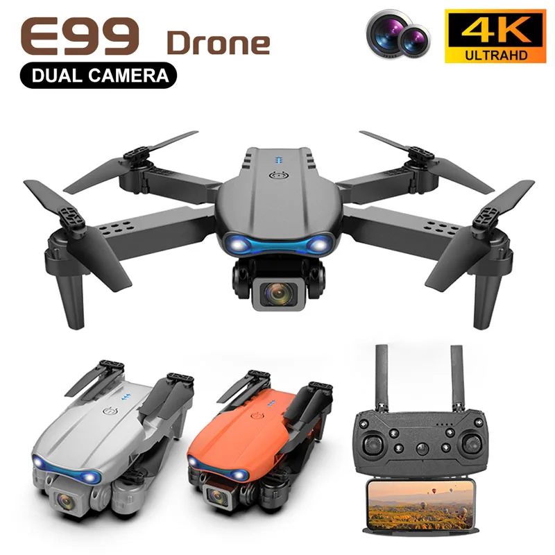 Квадрокоптер E99pro с камерой и четырьмя осями Fpv 4k Hd, двойная камера, трехсторонний обход препятствий, дистанционное управление, Подарочная игрушка
Квадрокоптер E99pro с камерой и четырьмя осями Fpv 4k Hd, двойная камера, трехсторонний обход препятствий, дистанционное управление, Подарочная игрушка