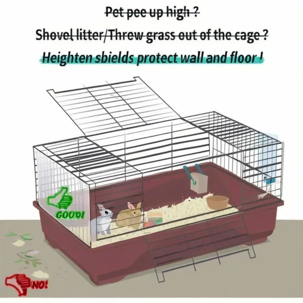 6/12Pcs Clear Edge Pet Cage Liner with Zip Ties Cutable Cage Protection Easy to Clean Prevent Scatter Side Lining Shield Covers
6/12Pcs Clear Edge Pet Cage Liner with Zip Ties Cutable Cage Protection Easy to Clean Prevent Scatter Side Lining Shield Covers