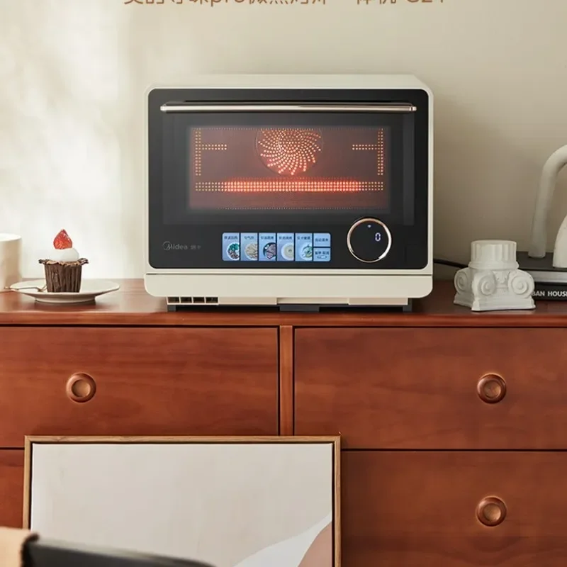 Micro steaming, baking and frying desktop all-in-one machine, household desktop flat panel, frequency
Micro steaming, baking and frying desktop all-in-one machine, household desktop flat panel, frequency