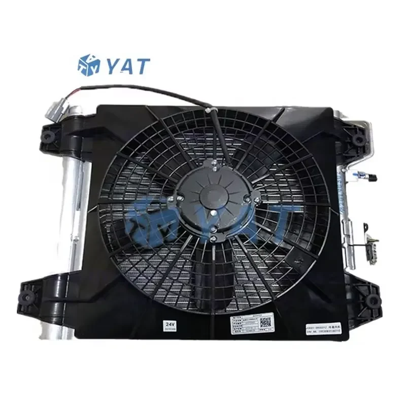 Wheel Loader Parts 800104466 Water Oil Radiator Combination XGSX01-67B Black Brand New 1 Year Warranty
Wheel Loader Parts 800104466 Water Oil Radiator Combination XGSX01-67B Black Brand New 1 Year Warranty